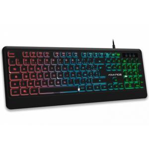 Clavier Gaming rétroéclairé Advance GTA 220