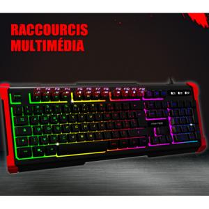 Clavier Gaming rétroéclairé Advance GTA 240 image-2