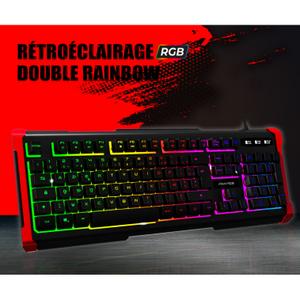 Clavier Gaming rétroéclairé Advance GTA 240 image-3