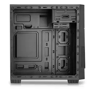 Boîtier PC sans alimentation Advance Impulse - mT/Sans Alim/mATX/USB3.0 image-1