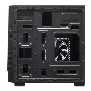 Boîtier PC sans alimentation Advance Impulse - mT/Sans Alim/mATX/USB3.0 image-2