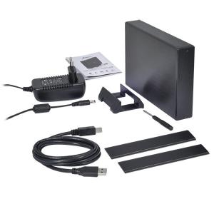 Boitier externe pour disque dur USB 3.0 - 3"1/2 S-ATA Advance Velocity Disk S8 image-1