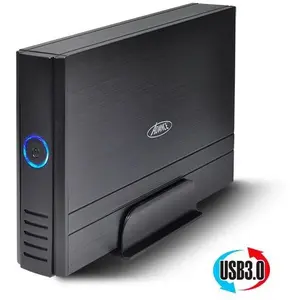 Boitier externe pour disque dur USB 3.0 - 3"1/2 IDE + S-ATA Advance Velocity Disk S10