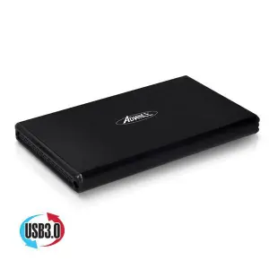 Boitier externe pour disque dur USB 3.0 - 2"1/2 S-ATA aluminium Advance Steel Disk BX-2525U3