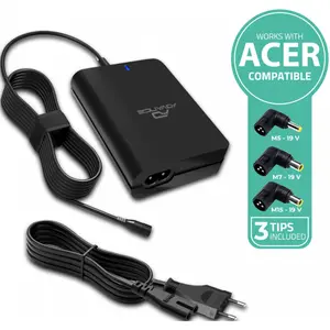 Chargeur universel 3 embouts Advance PowerUp Acer image-0