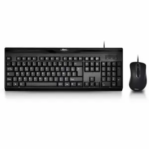 Clavier AZERTY et souris optique Advance Advance Started Wired image-0