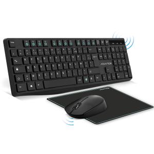 Clavier et souris sans fil Advance (x3)