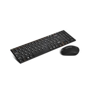 Pack 2 en 1 clavier et souris Advance Wireless Combo Extra Plat image-1