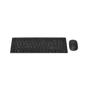 Pack 2 en 1 clavier et souris Advance Wireless Combo Extra Plat image-2