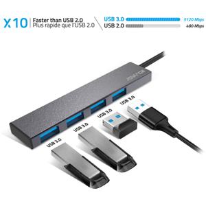 Hub USB 3.0 - 4 ports Advance Xpand Smart image-1