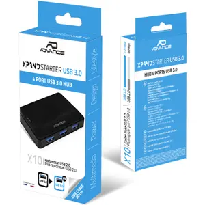 usb 3.0 Hub - 4 Anschlüsse Advance Xpand Starter image-2