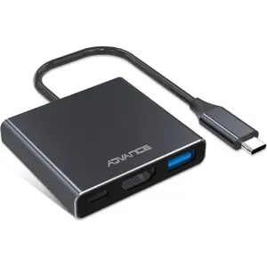 usb-c 3.0/hdmi-Adapter mit usb typ c und usb typ a Advance Xpand Smart