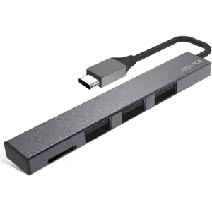 Hub usb 2.0 tipo c - 3 porte tipo a + lettore micro-sd Advance Xpand Smart