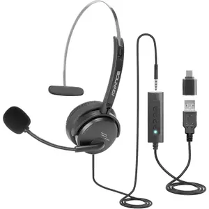 Casque micro filaire Advance Smarphonics 350