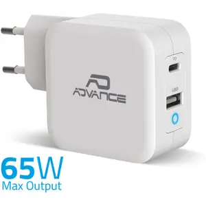 Chargeur secteur Advance 65W