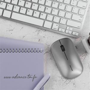 Souris sans fil Advance SlimFit image-2