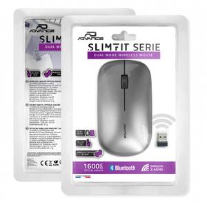 Souris sans fil Advance SlimFit image-3