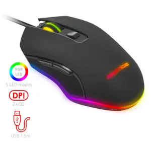 Souris Gaming filaire Advance GTA 210 RGB