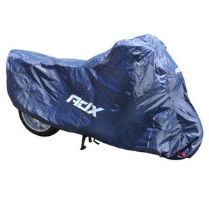 Polyester rain cover for motorcycles - buckle closure - anti-theft eyelets ADX 203x89x119 cm image-2