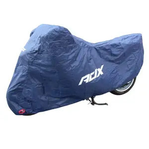 Capa de chuva em poliéster para motas - fecho de fivela - ilhós antirroubo ADX 228x99x124 cm
