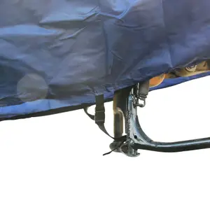 Capa de chuva em poliéster para motas - fecho de fivela - ilhós antirroubo ADX 228x99x124 cm image-4