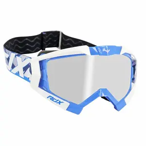 Masque moto cross avec écran anti-rayures ADX MX image-1