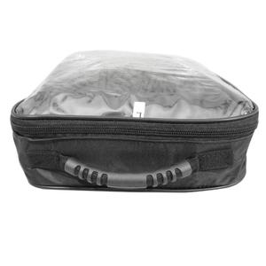 Motorfiets regenhoes polyester + pvc - anti-diefstal oogjes ADX image-1