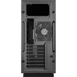 atx medium tower pc case with glass panel Aerocool Glo RGB image-3