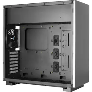 atx medium tower pc case with glass panel Aerocool Glo RGB image-2