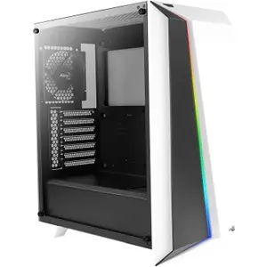case per pc a torre media atx con pannello in vetro Aerocool Cylon Pro Tempered Glass RGB image-1