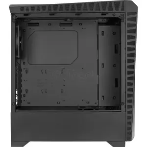 atx medium tower pc case with glass panel Aerocool Scar RGB image-2