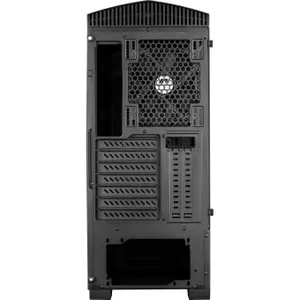 atx medium tower pc case with glass panel Aerocool Scar RGB image-3