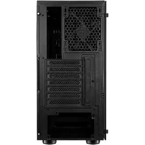 carcasa atx torre mediana con panel de cristal Aerocool Tor RGB image-2