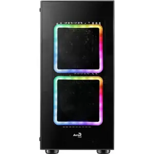 carcasa atx torre mediana con panel de cristal Aerocool Tor RGB image-3
