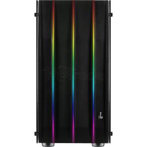 Boîtier PC Moyen Tour ATX avec panneau vitré Aerocool Klaw RGB image-1