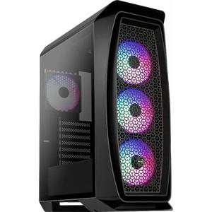 Boîtier PC Moyen Tour ATX avec panneau vitré Aerocool Aero One Frost RGB