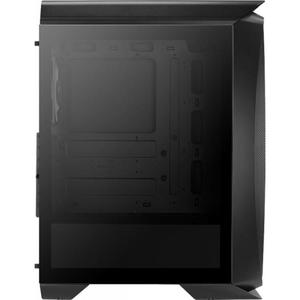 Boîtier PC Moyen Tour ATX avec panneau vitré Aerocool Aero One Frost RGB image-2