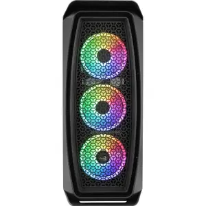 atx medium tower pc case with glass panel Aerocool Aero One Duo RGB image-1