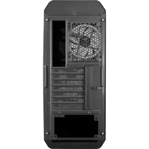 atx medium tower pc case with glass panel Aerocool Aero One Duo RGB image-2