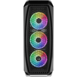 Boîtier PC Moyen Tour ATX avec panneau vitré Aerocool Aero One Duo RGB image-1