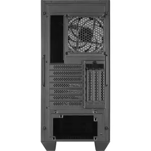 e-atx mid-tower PC case with glass panel Aerocool Visor RGB image-2
