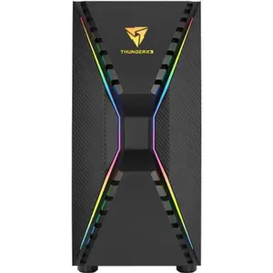 Boîtier PC Moyen Tour E-ATX avec panneau vitré Aerocool Cronus by ThunderX3 RGB