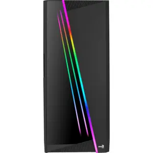 e-atx mid-tower PC case with glass panel Aerocool Mirage V1 RGB