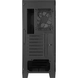 e-atx mid-tower PC case with glass panel Aerocool Mirage V1 RGB image-1