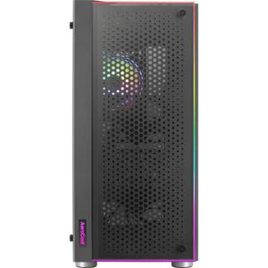 Boîtier PC Moyen Tour ATX avec panneau vitré Aerocool Skribble RGB image-3