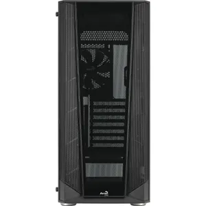 atx medium tower pc enclosure with glass panels Aerocool Prism v1 image-2