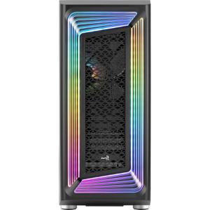 Boîtier PC Moyen Tour ATX avec panneau vitré Aerocool Interstellar RGB image-2