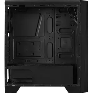 atx medium tower pc case with glass panel Aerocool Cylon RGB image-3