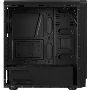 carcasa atx torre mediana con panel de cristal Aerocool Rift RGB image-3