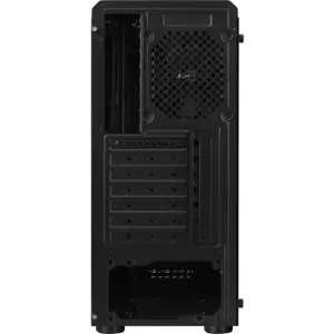 carcasa atx torre mediana con panel de cristal Aerocool Rift RGB image-1